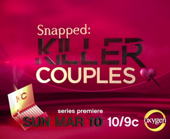 aliasCX placement on Oxygen's Snapped: Killer Couples